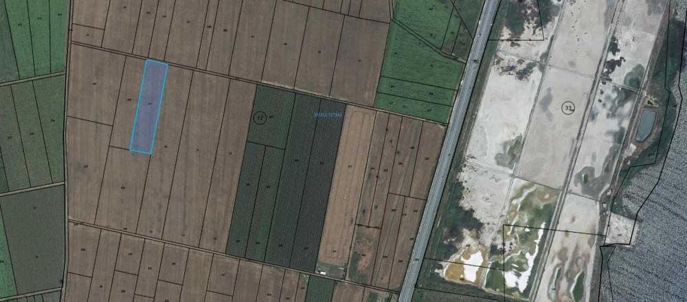 Продава се Парцел в Бургас, Сарафово - 6818 кв.м за 10 €/кв.м - Снимка #1