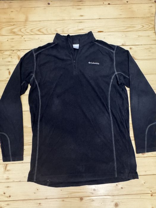 Pulover polar, Columbia, marimea XL, negru.