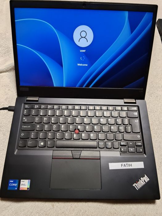 Laptop Lenovo L13 gen 2 ,i5-1135G7,8gb ,256ssd