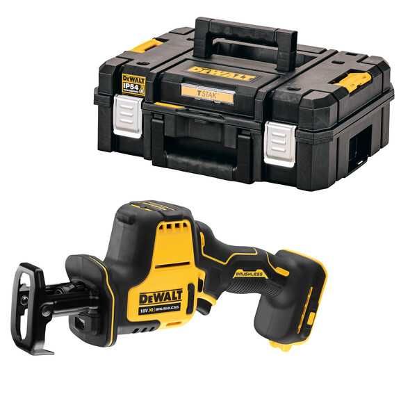 Саблен трион DeWALT DCS369NT, 18V
