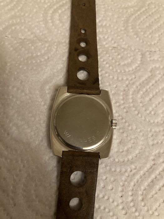 РЯДЪК Vintage ANKRAnautic 710 Часовник