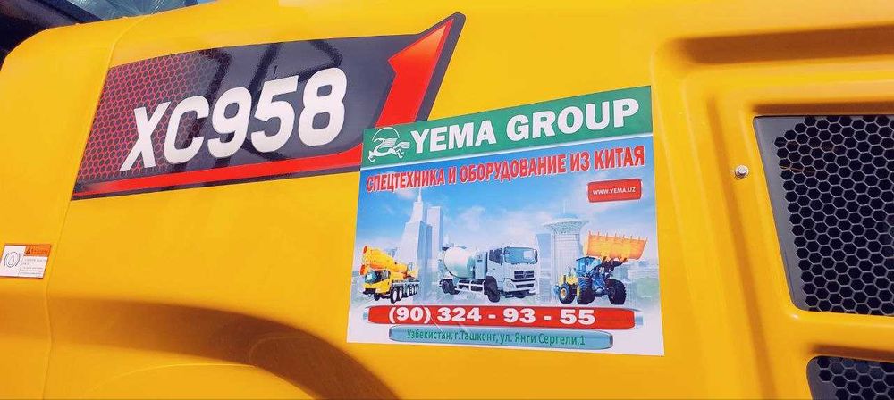 на складе!  Погрузчик XCMG XC958 3,5 куба  джойстик