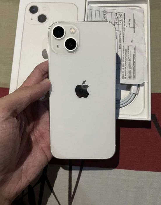 IPhone 13 128 gb цвет белый