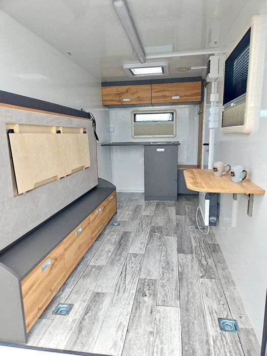 Mini-rulota - Camper 3.20 x 1.80m - TOMPLAN TFS 360