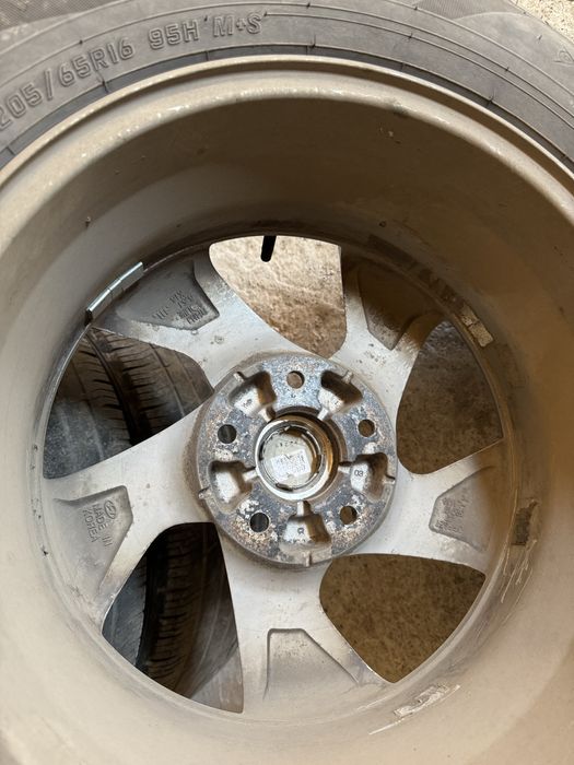 205/65/16 диски с летней резиной