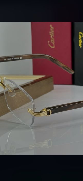 Ramă ochelari Cartier, model 2026, 100% originală, preț fix