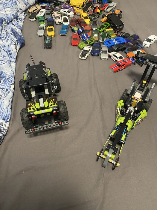 Vand masinute desfacute (DESCRIERE)