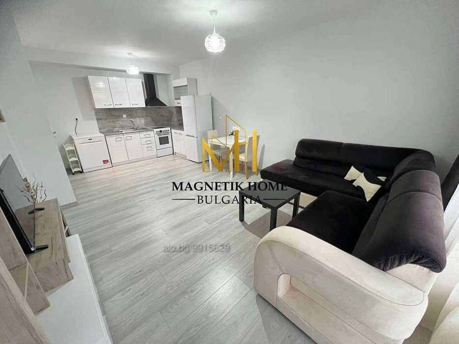 Магнетичен двустаен апартамент с гледка към Парк Изгрев