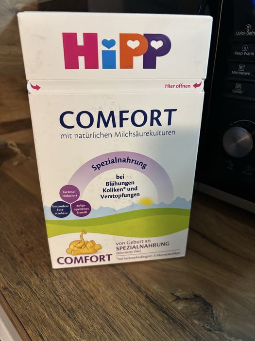 Хипп Комфорт / Hipp Comfort       6 кутии