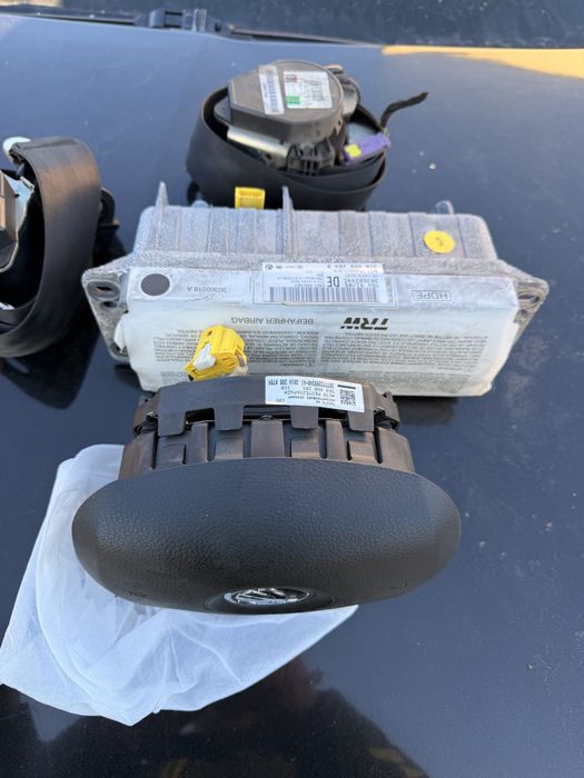 Kit chit airbag volan plansa bord centuri skoda octavia 3 rapid fabia