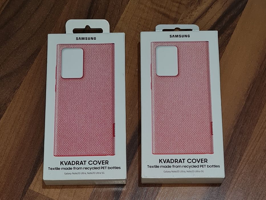 Husa originala Samsung Kvadrat Cover Galaxy Note 20 Ultra N985 5G N986