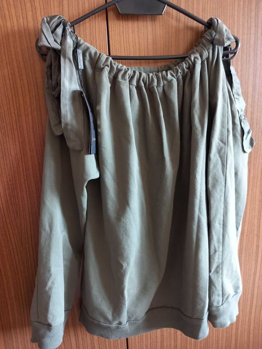 Дамска блуза с дълъг ръкав