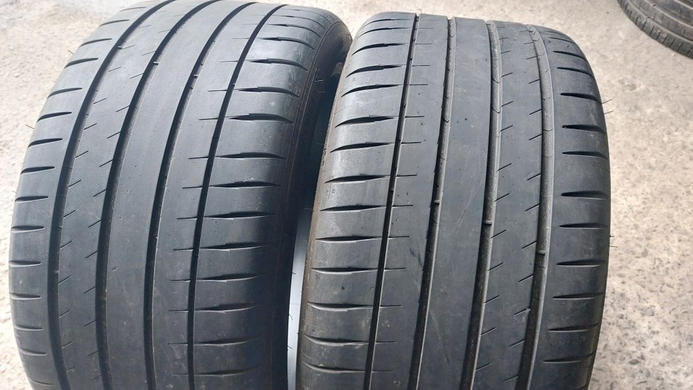 Летни гуми 265/35/19 Michelin Pilot Sport 4S 2 броя