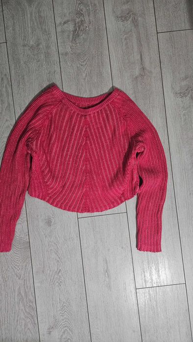 Pulover fucsia S