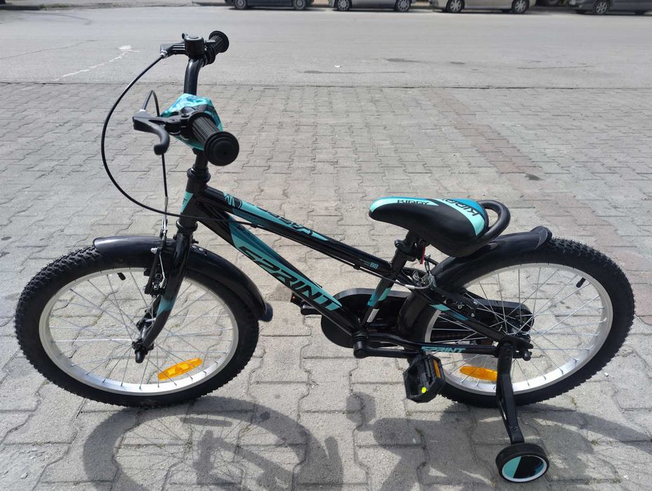 SPRINT Велосипед 20" CASPER черен