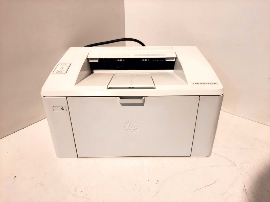 Принтер лазерный HP LaserJet Pro M102w, ч/б, A4, белый, WIFI