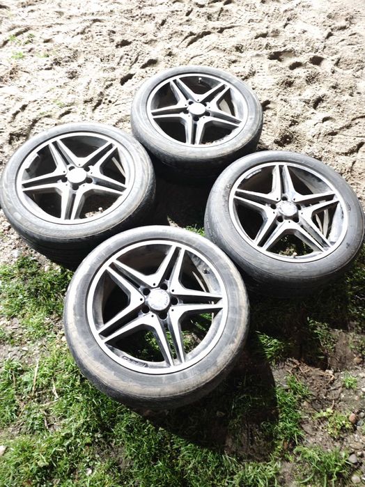 Vand jante Mercedes Amg cauciucuri de vara 225/50/r18c 109/107T