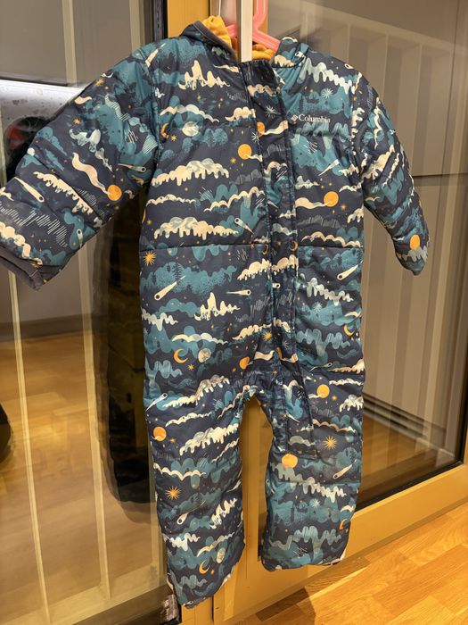 Salopeta iarna Columbia, 18-24 luni