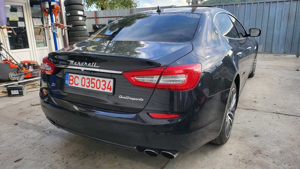 Maserati Quattroporte SQ4 410CP vand sau schimb