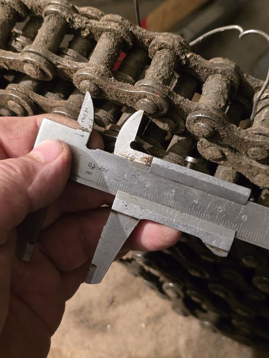 Цепь роликовая от СССР