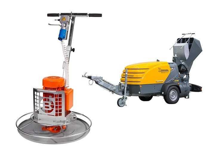 Полусухая Стяжка Пола