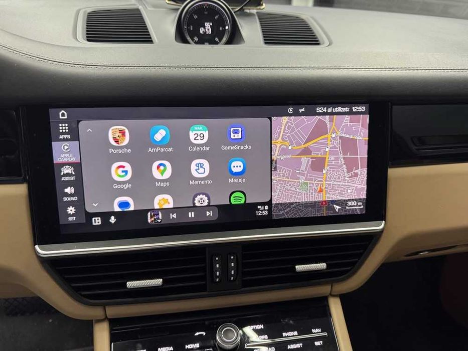 Carplay Android Auto Fullscreen Porsche VW Touareg CR