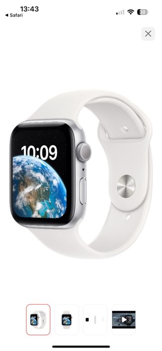 Продам Apple Watch SE 2 Gen (2022) 44мм.