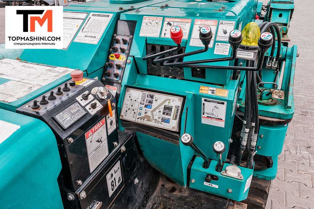 Наем на мини кран спайдер Maeda