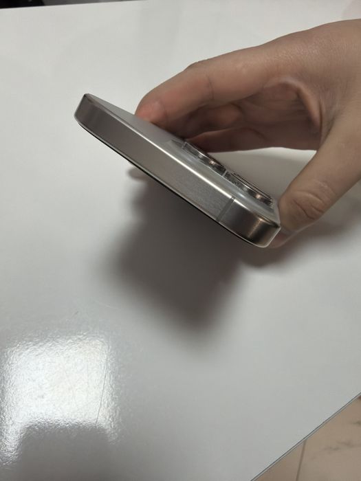 Iphone 15pro 128gb серый