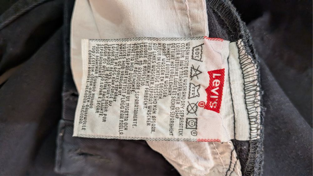 Levi’s 501 Made in USA