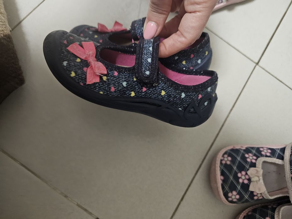 Детски дишащи пантофки 4бр