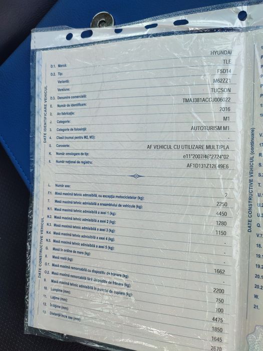 Hyundai Tucson2.0d4x4