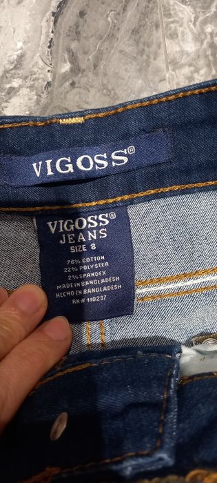 Брюки для девочек, фирмы Vigoss. Бангладеш. На 8 лет.