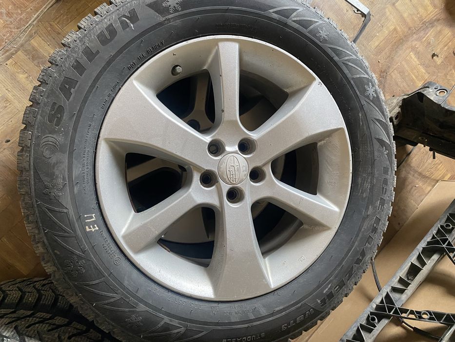 Диски с резиной Субару