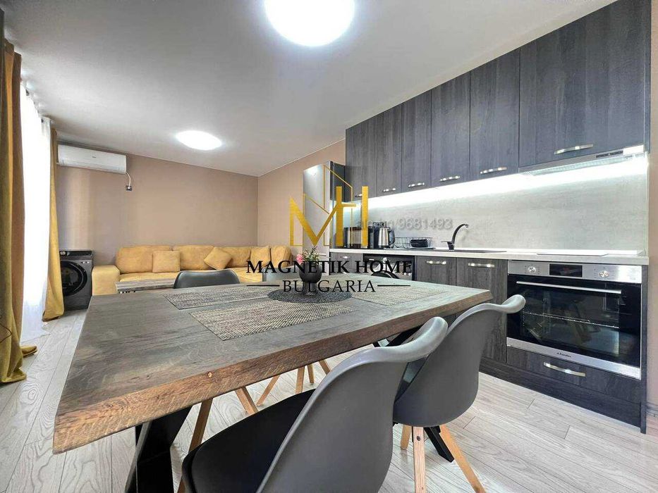 Магнетичен двустаен апартамент след основен ремонт до Мол Плаза