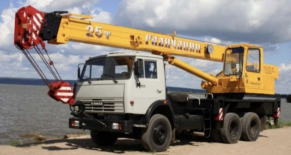 Автокран қызметтері