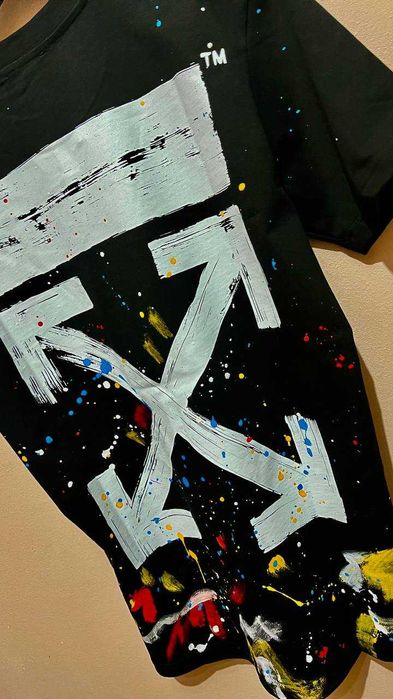 Off White Нова колекция много яка тениска