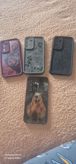 Чехлы на  самсунг  с 24Fe