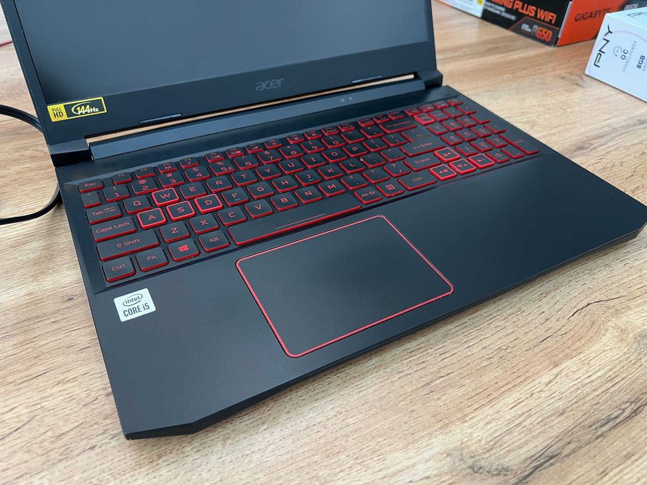 Игровой ноутбук Acer Nitro 5 (144Hz): Core i5 + RTX 3050 + 16GB ОЗУ