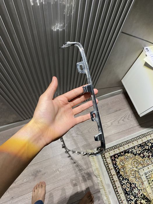 Хром решетки бампера Шевролет Оникс