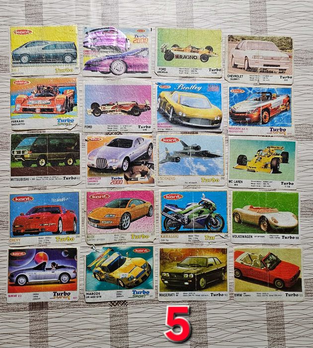 Turbo -Картинки от дъвки турбо