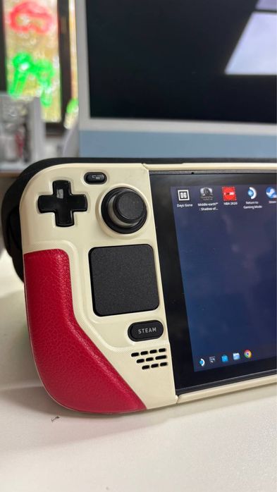 Valve Steam Deck LCD 512Gb в прекрасном состоянии