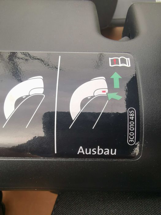 Оригинални опори за глава за  Фолксваген пасат б7  /  vw passat B7