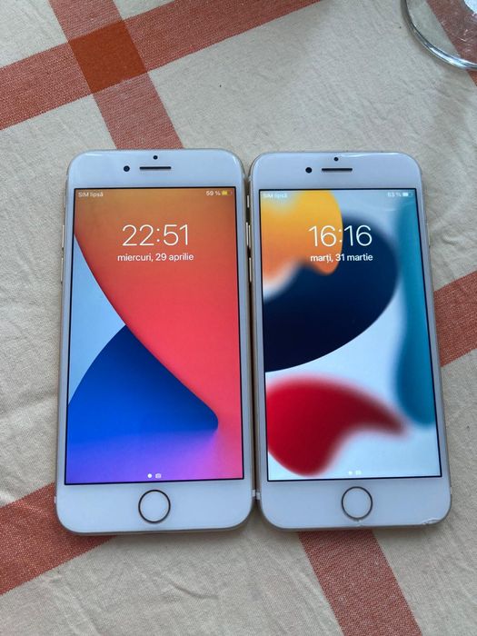 Iphone 7 gold.Baterie 84% 77% impecabil
