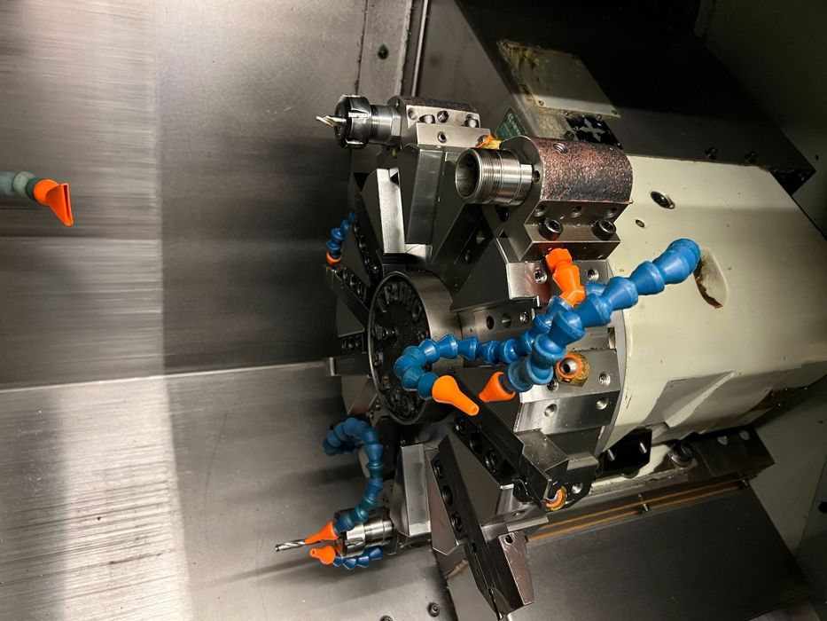 Strung cnc Feeler+ alimentator de bare