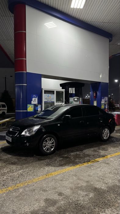 Cobalt 2025 черный цвет с наворотами пробег 11.000км