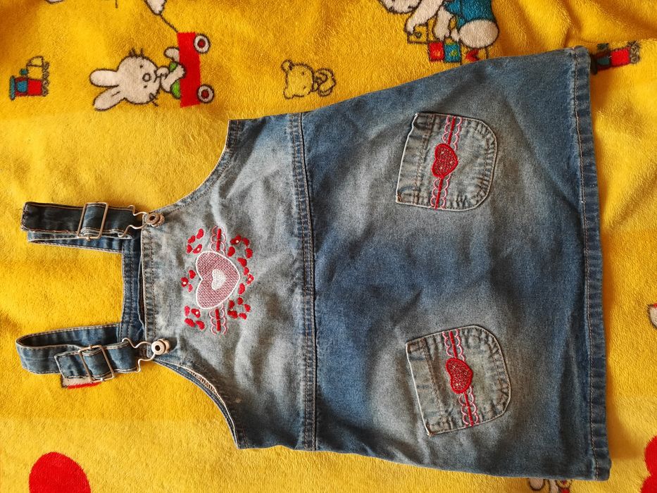 Вещи на девочку в отличном состоянии