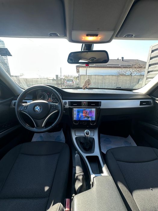 BMW Seria 3 E90 Facelift • 318D • Euro 5