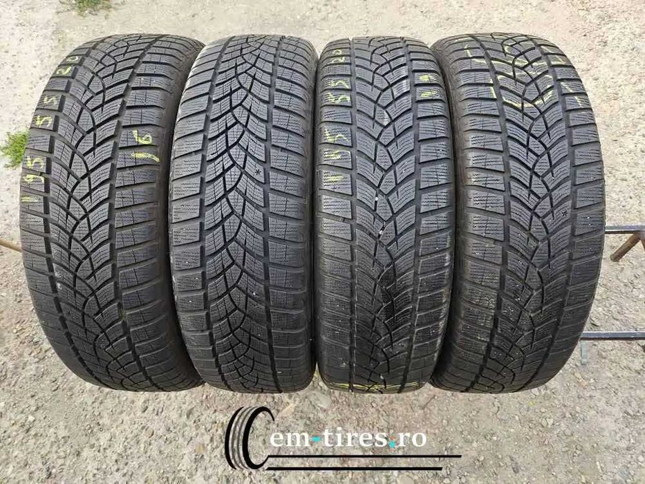 SET 2 Anvelope Iarna 195/55 R20 GOODYEAR Ultragrip Performance gen 1