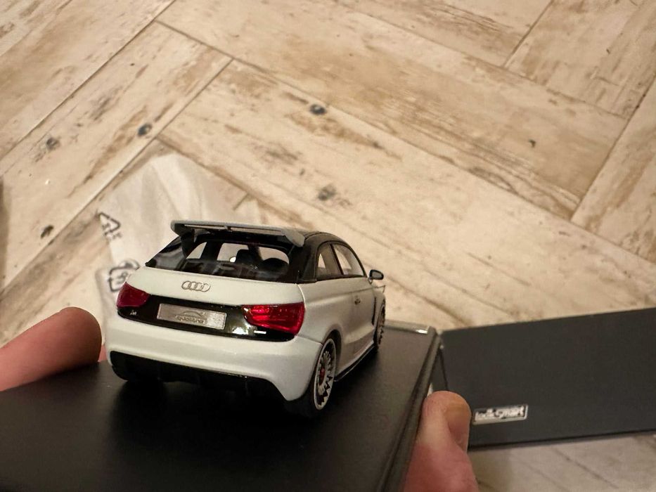Macheta auto Audi A1 Clubsport Quattro de colectie